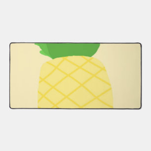 Ananas-Malerei Schreibtischunterlage