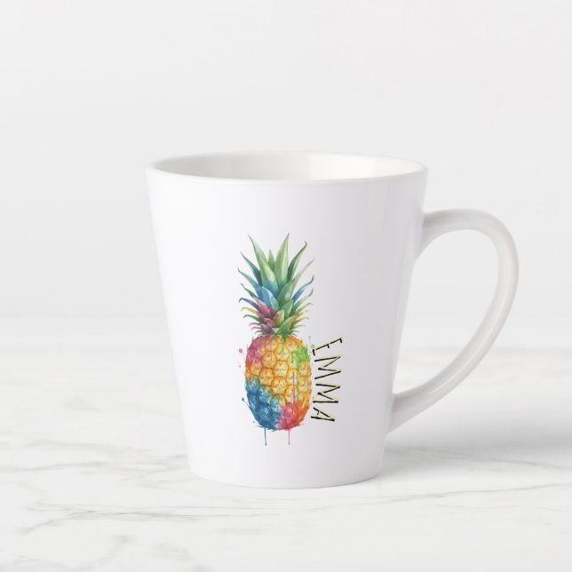 Ananas Milchtasse (Rechts)