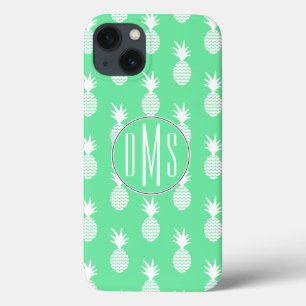 Ananas-Minzmuster Monogramm title_seo2