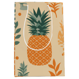 Ananas Mittlere Geschenktüte