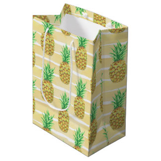 Ananas Mittlere Geschenktüte