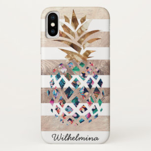Ananas-Monogramm Case-Mate iPhone Hülle