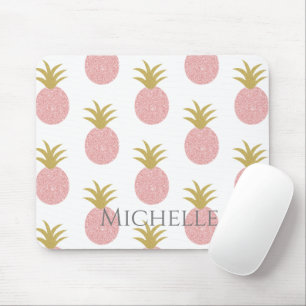 Ananas Monogramm Mousepad
