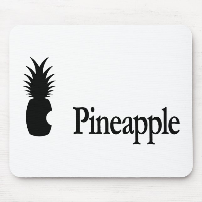 Ananas Mousepad (Vorne)