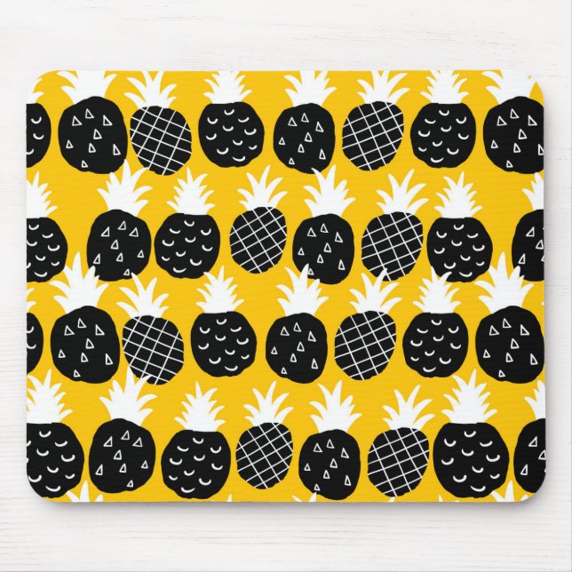Ananas Mousepad (Vorne)
