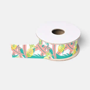 Ananas multicolor Tropical Ripsband