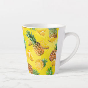 Ananas-Muster 7 Milchtasse