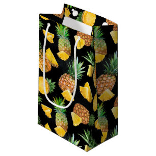 Ananas-Muster 8 Kleine Geschenktüte