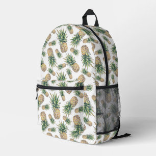 Ananas-Muster Bedruckter Rucksack