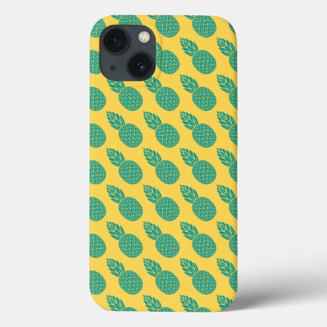 Ananas-Muster Case-Mate iPhone Hülle (Rückseite)