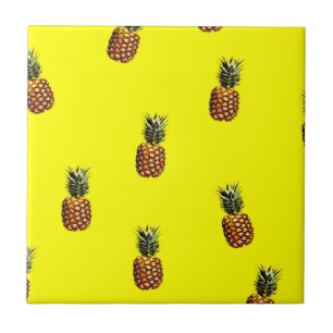 Ananas-Muster Fliese