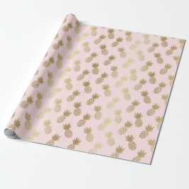 Ananas-Muster Geschenkpapier