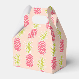 Ananas-Muster Geschenkschachtel