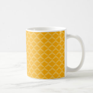 Ananas-Muster Kaffeetasse