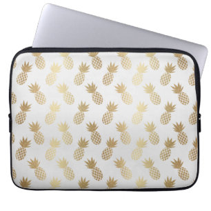Ananas-Muster Laptopschutzhülle