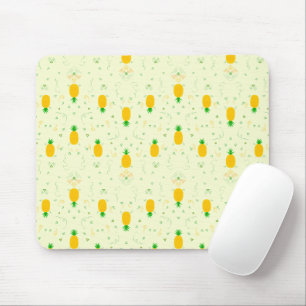 Ananas-Muster-Mauspad Mousepad