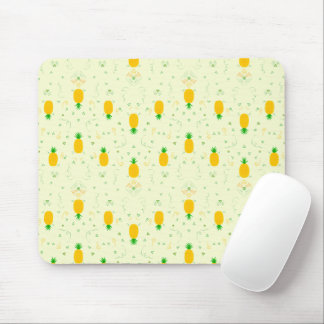 Ananas-Muster-Mauspad Mousepad
