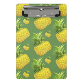 Ananas-Muster Mini Klemmbrett