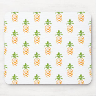 Ananas-Muster Mousepad