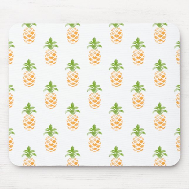 Ananas-Muster Mousepad (Vorne)