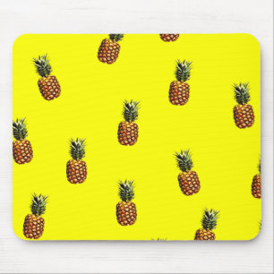 Ananas-Muster Mousepad