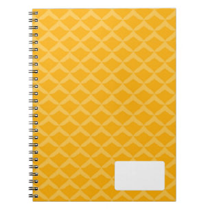 Ananas Muster... Notizblock
