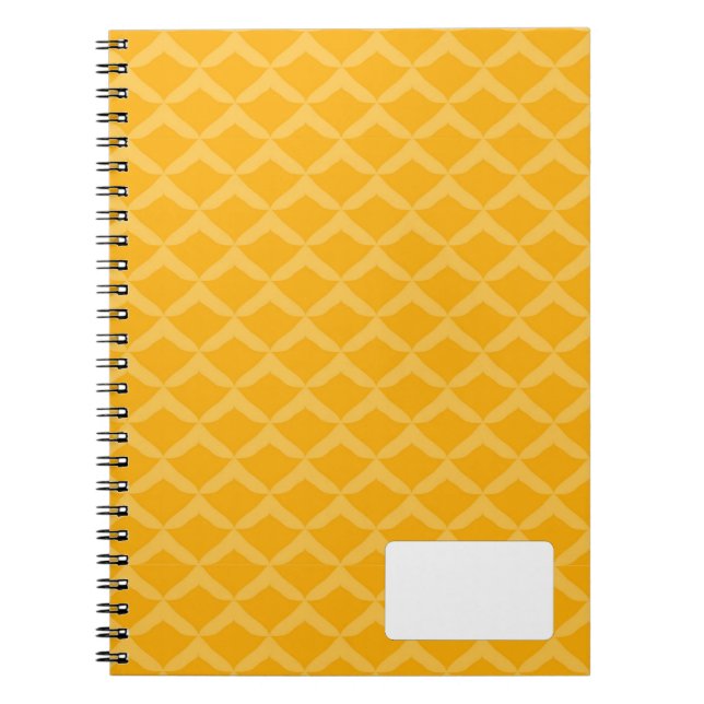 Ananas Muster... Notizblock (Vorderseite)
