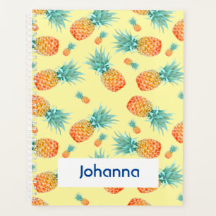 Ananas-Muster Planer