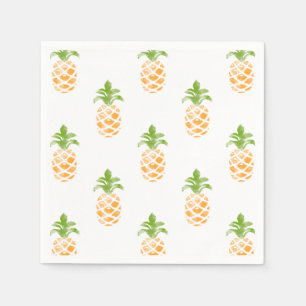 Ananas-Muster Serviette