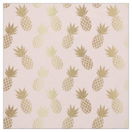 Ananas-Muster Stoff