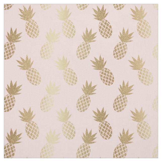 Ananas-Muster Stoff (Muster)