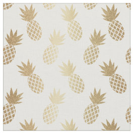 Ananas-Muster Stoff