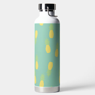 Ananas-Muster Trinkflasche