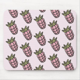 Ananas Muster Y2K Retro Funky Mousepad