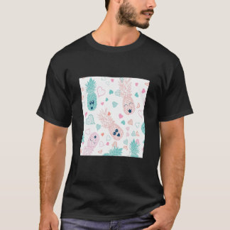 Ananas nahtlos 2 T-Shirt