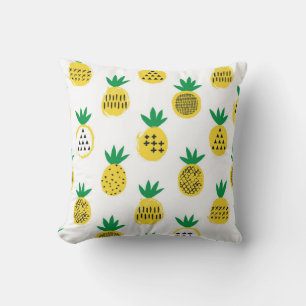 Ananas nahtloses Muster. Kinderdesign. Kissen