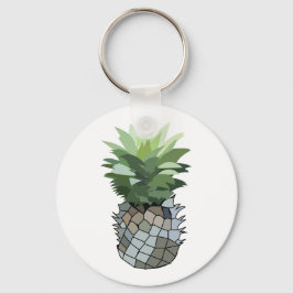 Ananas Niedliche Ananas Schlüsselanhänger