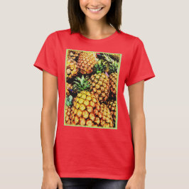"Ananas" Niedliches Foto. Jetzt kaufen T-Shirt