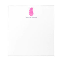 Ananas Note Pad