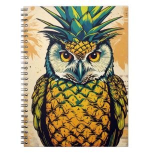 Ananas   Notebook-Journal Notizblock