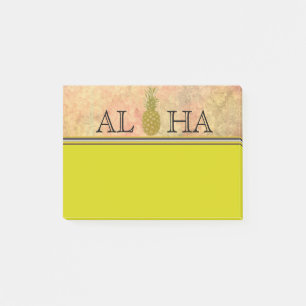 Ananas Notepad Post-it Klebezettel