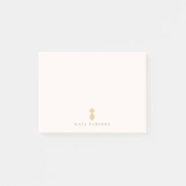 Ananas Notepad Post-it Klebezettel