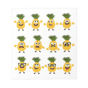 Ananas Notizblock