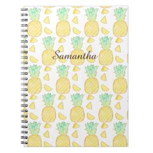 Ananas Notizblock