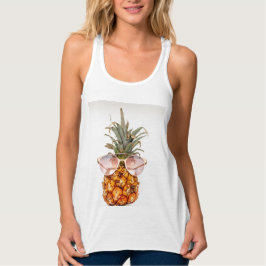 Ananas Obst Foto Tank Top