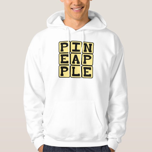 Ananas, Obst Hoodie (Vorderseite)