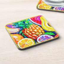 Ananas Orange Banana Fruits. Jetzt kaufen