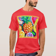 Ananas Orange Banana Fruits. Jetzt kaufen