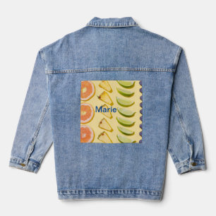 Ananas orange citron bleu baies ajouter nom photo