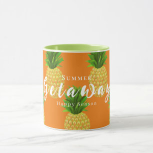 Ananas Orange Tasse